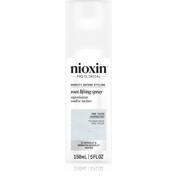Nioxin Density Defend  Styling Root Lifting Spray spray pentru volum pentru un aspect perfect al parului 150 ml-Țena