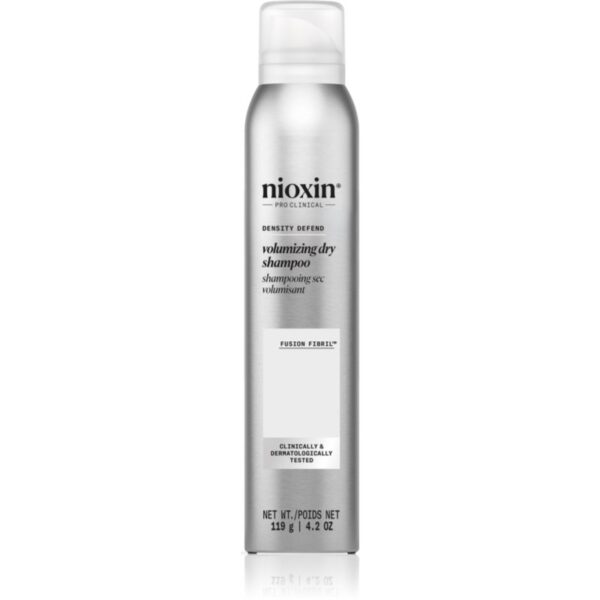 Nioxin Density Defend Volumizing Dry Shampoo șampon uscat pentru volum 180 ml-Țena