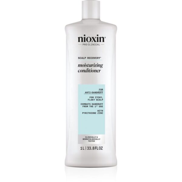 Nioxin Scalp Recovery Moisturizing Conditioner balsam profund hidratant pentru par uscat si cu matreata 1000 ml-Țena