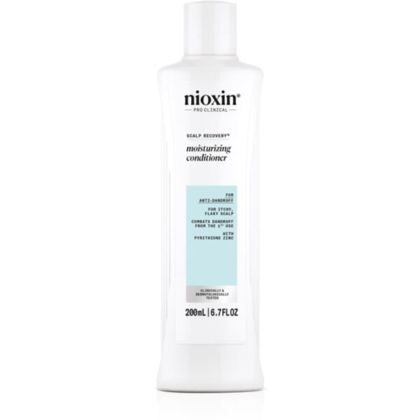 Nioxin Scalp Recovery Moisturizing Conditioner balsam profund hidratant pentru par uscat si cu matreata 200 ml-Țena