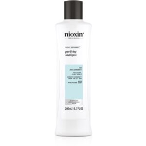 Nioxin Scalp Recovery Purifying Shampoo sampon pentru parul subtire si moale anti matreata 200 ml-Țena