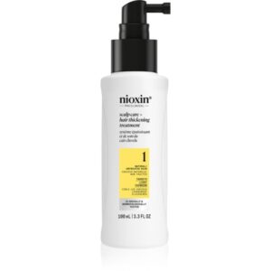 Nioxin System 1 Scalp + Hair Thickening Treatment ser pentru cresterea densitatii parului si protectie impotriva ruperii 100 ml-Țena