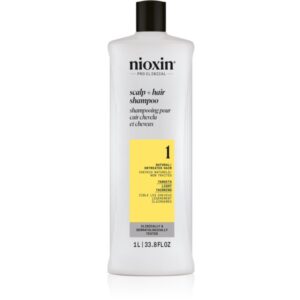 Nioxin System 1 șampon impotriva caderii parului 1000 ml-Țena