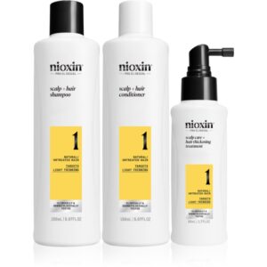 Nioxin System 1 set cadou pentru par fin si subtiat 3 buc-Țena