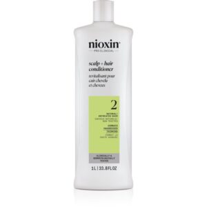 Nioxin System 2 Scalp + Hair Conditioner balsam impotriva subtierii parului 1000 ml-Țena