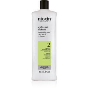 Nioxin System 2 Scalp + Hair Shampoo șampon impotriva subtierii parului 1000 ml-Țena