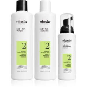 Nioxin System 2 set cadou pentru parul subtiat 3 buc-Țena