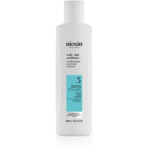 Nioxin System 3 Scalp + Hair Conditioner balsam pentru par vopsit subtiat 300 ml-Țena