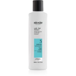 Nioxin System 3 Scalp + Hair Shampoo sampon de curatare pentru par vopsit 300 ml-Țena