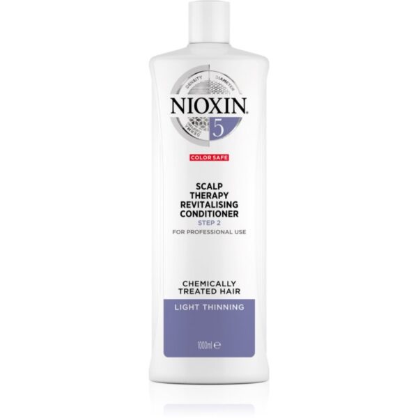 Nioxin System 5 Color Safe Scalp Therapy Revitalising Conditioner balsam pentru parul tratat chimic 1000 ml-ro