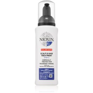 Nioxin System 6 Scalp & Hair Treatment ingrijirea scalpului pentru parul tratat chimic 100 ml-ro