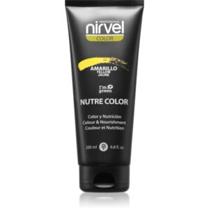 Nirvel Nutre Color masca tonifianta si hranitoare pentru păr culoare Amarillo 200 ml-Țena