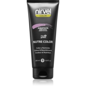 Nirvel Nutre Color masca tonifianta si hranitoare pentru păr culoare Amatista 200 ml-Țena