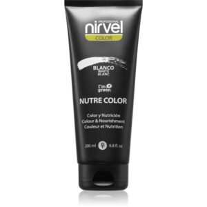Nirvel Nutre Color masca tonifianta si hranitoare pentru păr culoare Blanco 200 ml-Țena