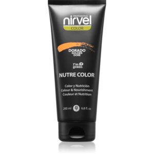 Nirvel Nutre Color masca tonifianta si hranitoare pentru păr culoare Dorado 200 ml-Țena