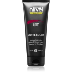 Nirvel Nutre Color masca tonifianta si hranitoare pentru păr culoare Fucsia 200 ml-Țena