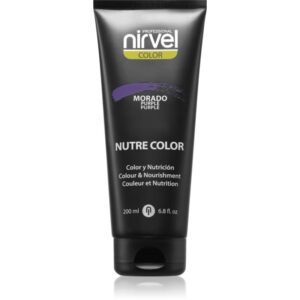 Nirvel Nutre Color masca tonifianta si hranitoare pentru păr culoare Morado 200 ml-Țena