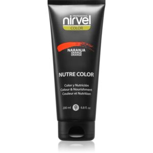 Nirvel Nutre Color masca tonifianta si hranitoare pentru păr culoare Naranja 200 ml-Țena