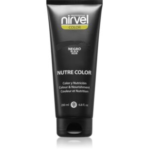 Nirvel Nutre Color masca tonifianta si hranitoare pentru păr culoare Nergo 200 ml-Țena