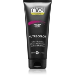 Nirvel Nutre Color masca tonifianta si hranitoare pentru păr culoare Violeta 200 ml-Țena