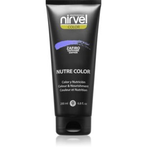 Nirvel Nutre Color masca tonifianta si hranitoare pentru păr culoare Zafiro 200 ml-Țena