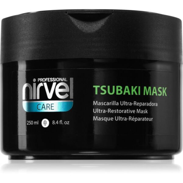 Nirvel Tsubaki Masca de par pentru par uscat 250 ml-ro