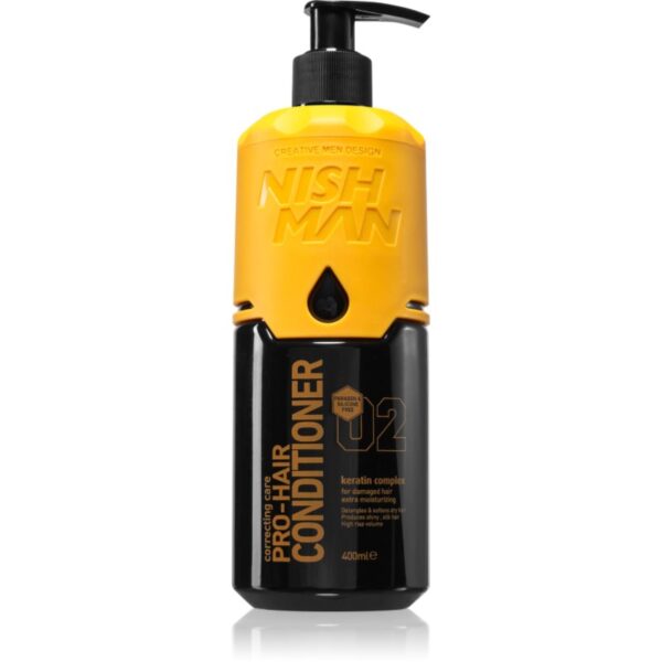 Nish Man 02 balsam de păr pentru barbati 400 ml-ro