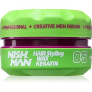 Nish Man 05 ceara pentru styling cu keratina 150 ml-ro