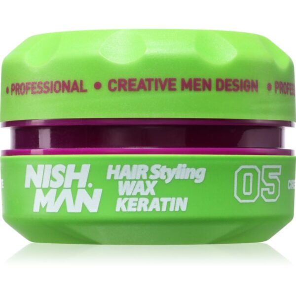 Nish Man 05 ceara pentru styling cu keratina 150 ml-ro