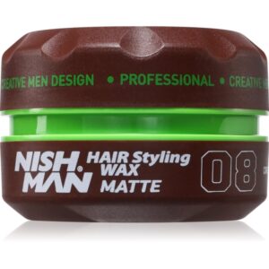 Nish Man 08 ceara de par pentru parul scurt cu efect matifiant 150 ml-ro