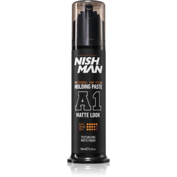 Nish Man A1 gel modelator pentru coafura 100 ml-Țena
