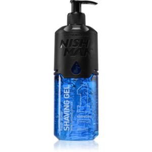 Nish Man Energizing gel pentru bărbierit pentru barbati 400 g-Țena