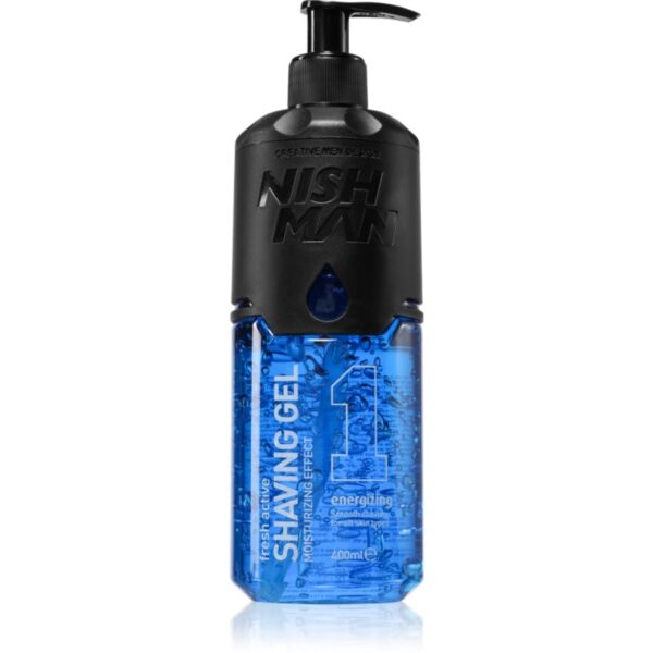 Nish Man Energizing gel pentru bărbierit pentru barbati 400 g-Țena