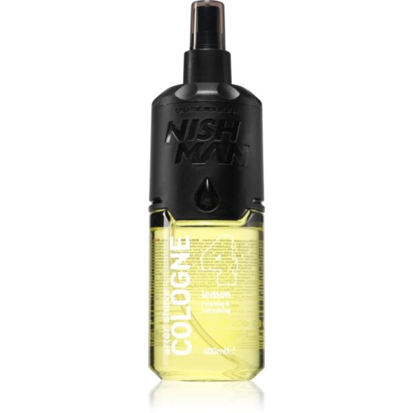 Nish Man Storm after shave-ro