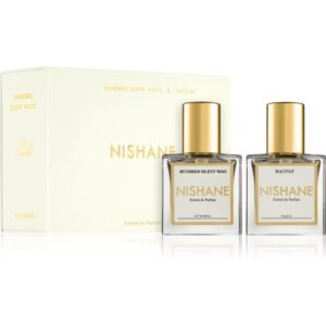 Nishane Hacivat & Hundred Silent Ways Travel Set Seturi pentru voiaj unisex 2x15 ml-Țena