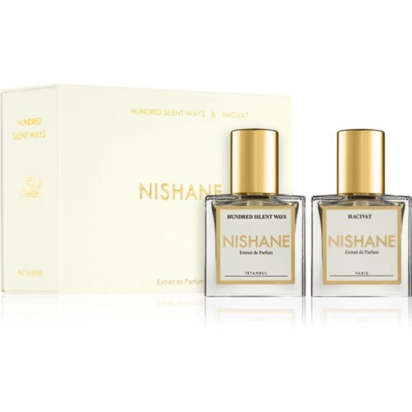 Nishane Hacivat & Hundred Silent Ways Travel Set Seturi pentru voiaj unisex 2x15 ml-Țena