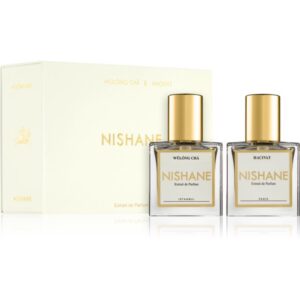 Nishane Hacivat & Wulong Cha Travel Set Seturi pentru voiaj unisex 2x15 ml-Țena
