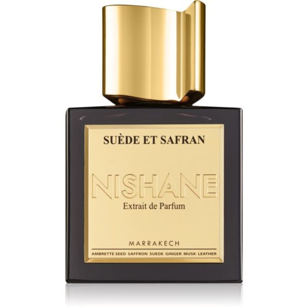Nishane Suede et Safran extract de parfum unisex 50 ml-ro