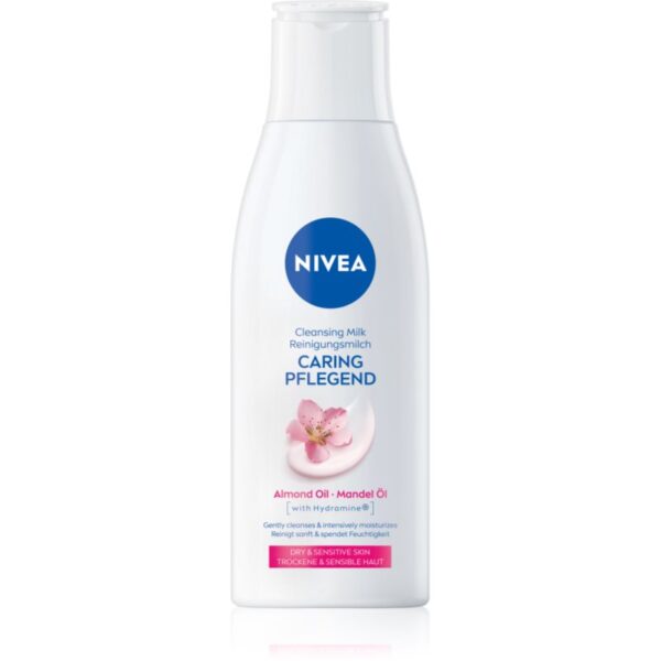 Nivea Almond Oil lapte pentru curatare cu ulei de migdale 200 ml-ro