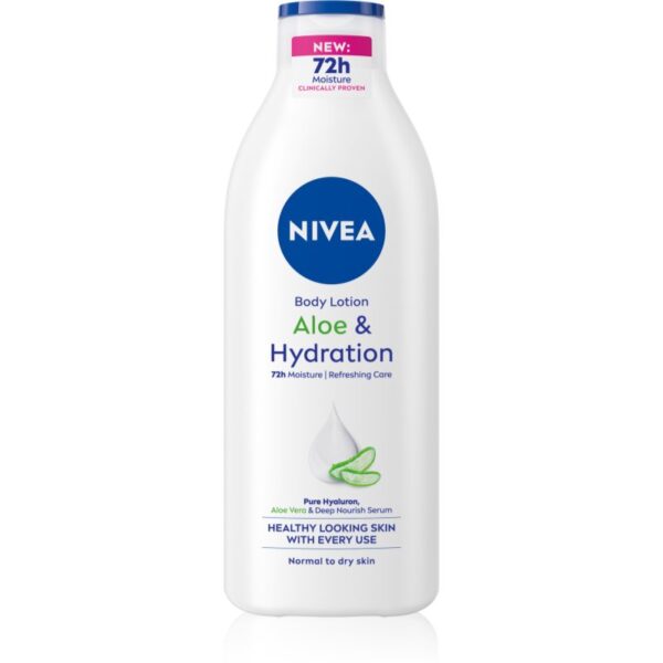 Nivea Aloe & Hydration lapte de corp delicat 400 ml-ro
