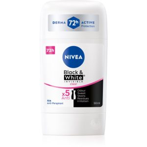 Nivea Black & White Invisible Clear antiperspirant puternic 50 ml-ro