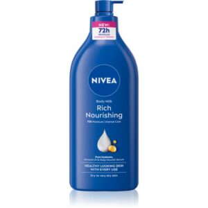 Nivea Body Milk lotiune de corp hranitoare 625 ml-Țena