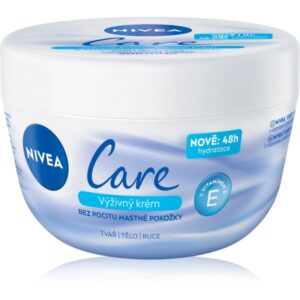 Nivea Care crema hranitoare 200 ml-ro