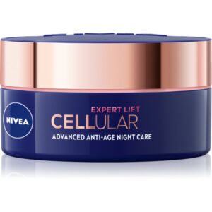 Nivea Cellular Expert Lift crema remodelatoare de noapte 50 ml-Țena