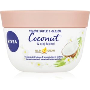 Nivea Coconut & Monoi Oil souffle pentru corp 200 ml-ro