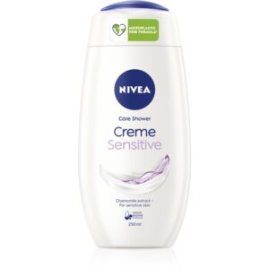 Nivea Creme Sensitive gel calmant pentru dus 250 ml-ro