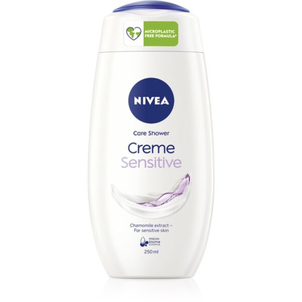 Nivea Creme Sensitive gel calmant pentru dus 250 ml-ro