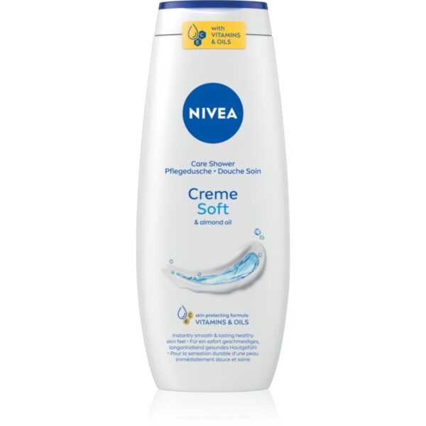 Nivea Creme Soft gel cremos pentru dus maxi 500 ml-ro