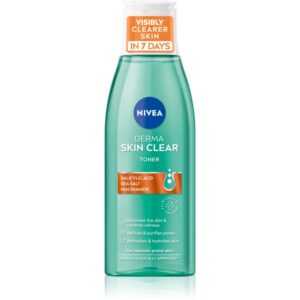 Nivea Derma Skin Clear apa pentru curatarea tenului 200 ml-Țena