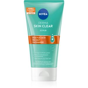 Nivea Derma Skin Clear demachiant cu efect de peenling 150 ml-Țena